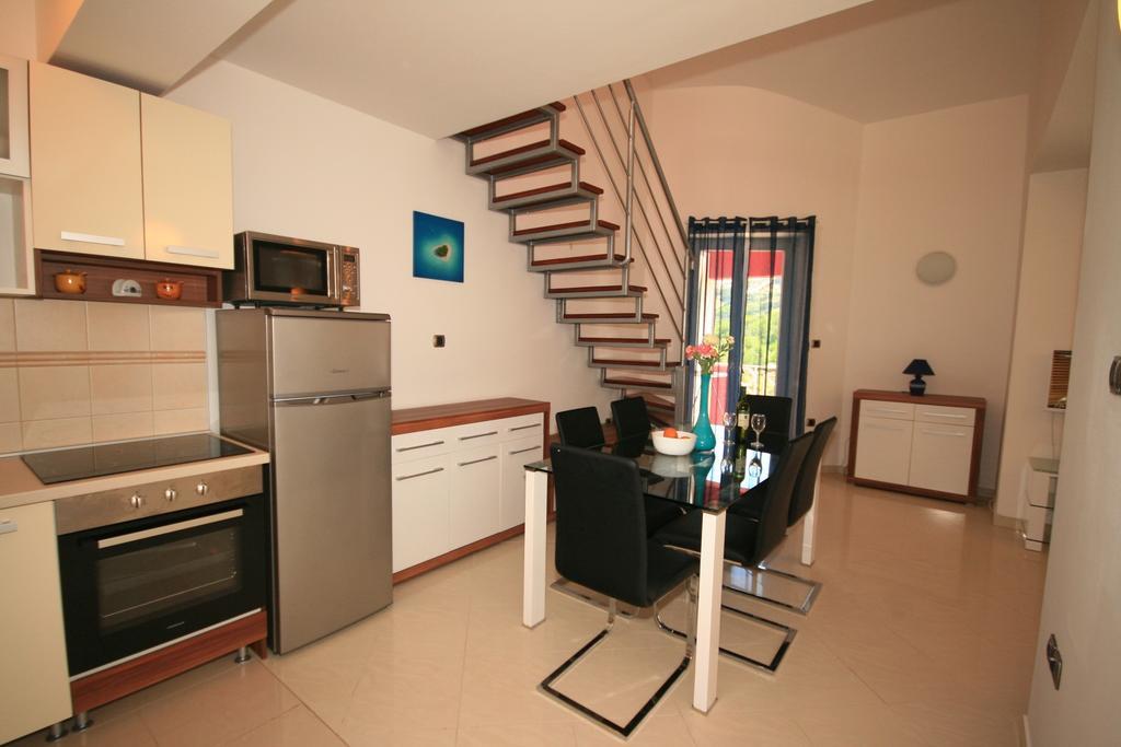 Ferienwohnung Ruzmarinka 4* Baška Exterior foto